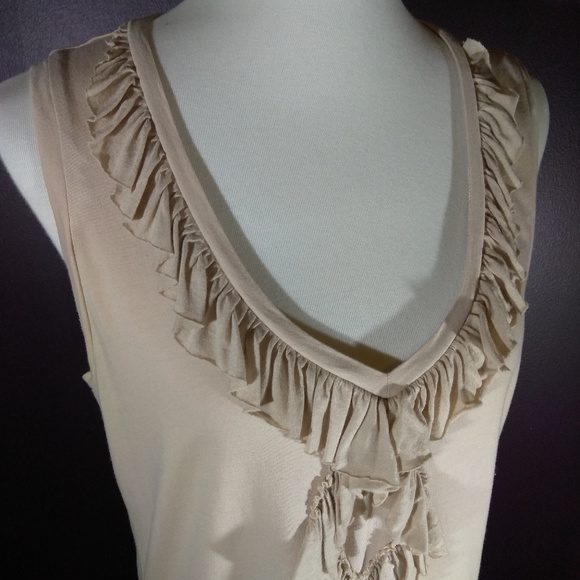 Sweet Vintage cabi Spring 2011 Flutter Tank EUC - Picture 3 of 5